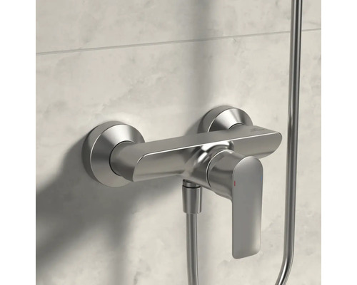 Aufputz-Brausebatterie für die Wandmontage