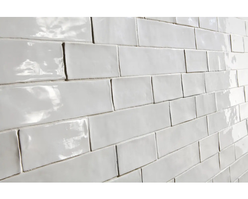Carreaux muraux de forme rectangulaire