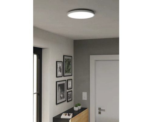 Panneau LED Slim 13,9W 1750 lm 2795 K Ø 30 cm blanc