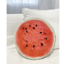 Wassermelone geformtes Kissen