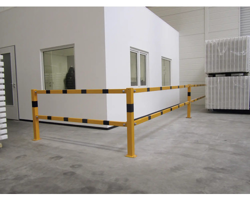 Garde-corps pour la sécurisation dans les entrepôts ou les sites de production