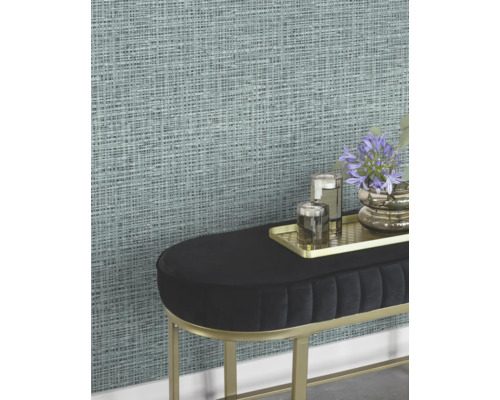 Gros plan d''un papier peint texturé avec un motif tissé abstrait