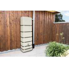 Wandtank 4rain Slim inkl. Auslaufhahn 350 l sandbeige