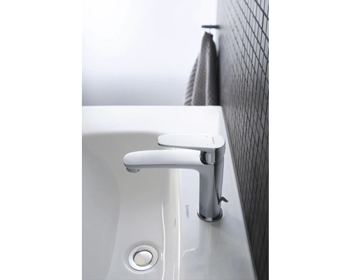Lavabo avec robinet Duravit