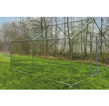 Freilaufgehege Zipper DIY Heimtiergehege 300x400x250 cm ZI-CR342