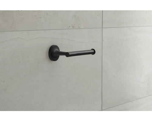 Porte papier toilette mural