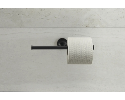 Porte-papier toilette avec rouleau de papier