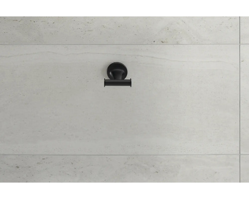 Porte-papier toilette mural