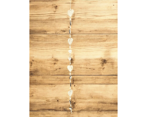 Herzmobile zur Dekoration