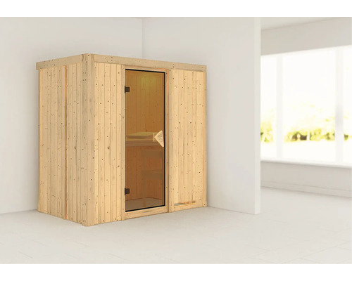 Sauna modulaire Karibu Mariado sans poêle