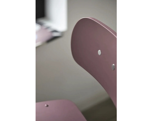 Detailansicht eines Stuhls mit Rückenlehne