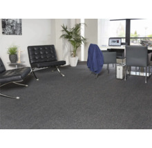 Moquette bouclée Star gris FB82 largeur 400 cm (au mètre)