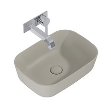 Vasque à poser avec robinet pour salle de bains