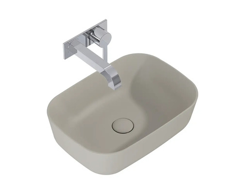 Vasque à poser avec robinet pour salle de bains