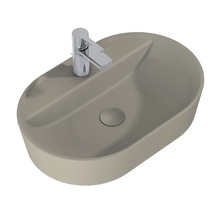 Vasque à poser avec robinet pour la salle de bains