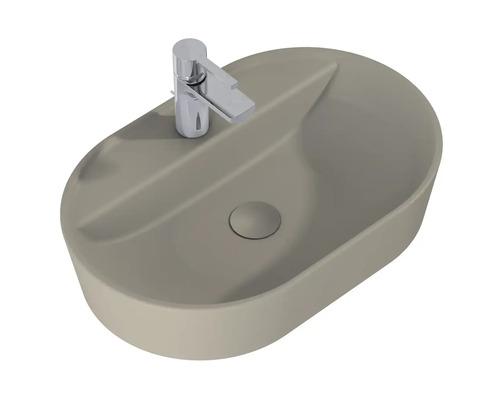 Vasque à poser avec robinet pour la salle de bains