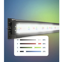Lampe d''aquarium avec couleurs de lumière réglables