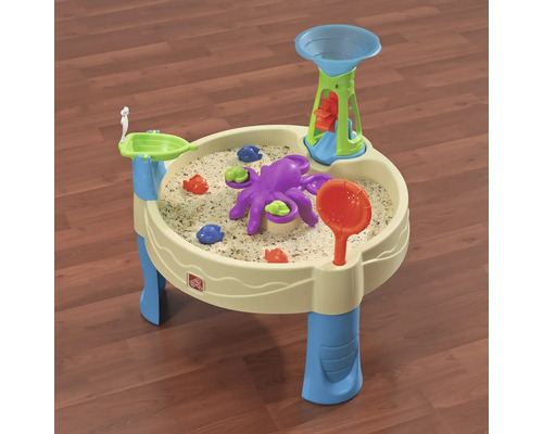 Table à sable et à eau avec accessoires pour enfants