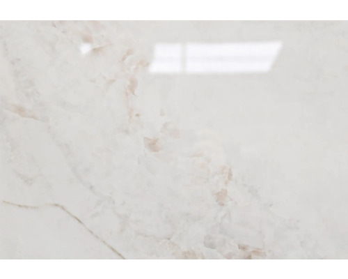 Carreau mural blanc brillant aspect marbre