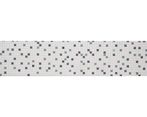 Carreau de mosaïque avec décor carré