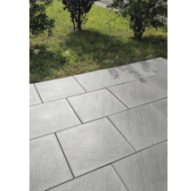 Beton Terrassenplatte Mono Ardesia grau 50 x 50 x 2.8 cm