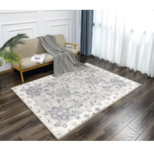 Tapis décoratif à motifs dans un salon