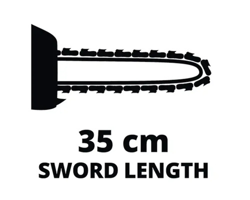 Symbole pour longueur d''épée 35 centimètres