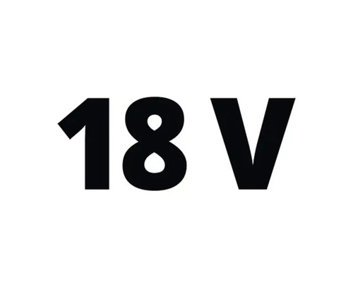 Indication 18 volts