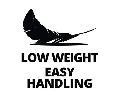 Symbole pour poids léger et manipulation facile