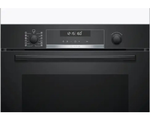 Bosch Backofen mit Bedienelementen und Display