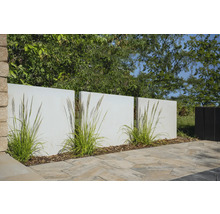 L-Stein Winkelstein Sichtbeton grau 100 x 5 x 40 cm Fusstiefe = 30 cm