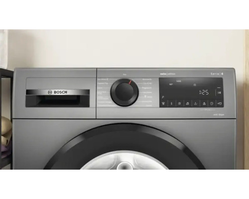 Bosch Waschmaschine der Serie 6 mit Bedienfeld