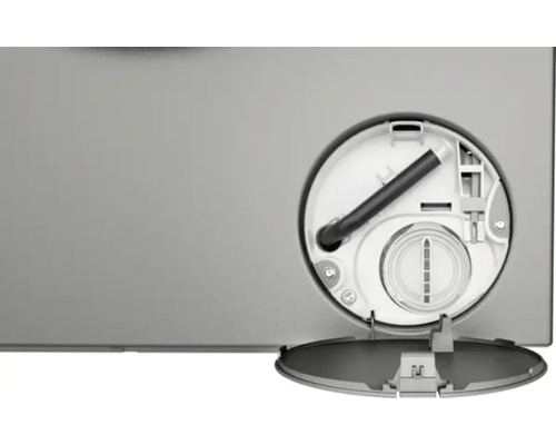 Waschmaschine Flusensieb Detailansicht