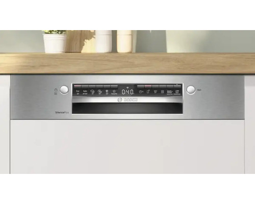 Bosch Geschirrspüler mit Bedienfeld