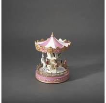 Dekorative Spieluhr mit Karussell-Motiv.