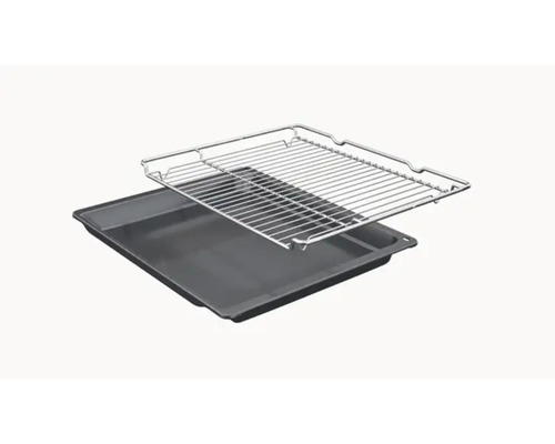 Plaque de cuisson avec grille pour four