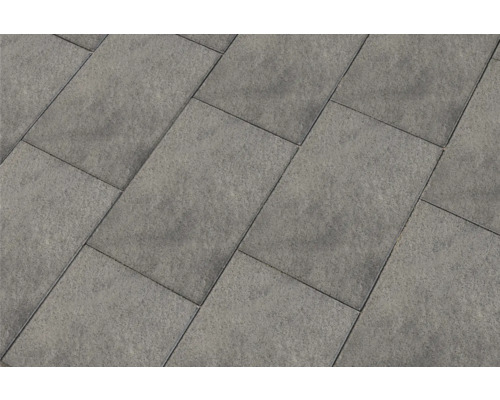 Pose de pavés en béton