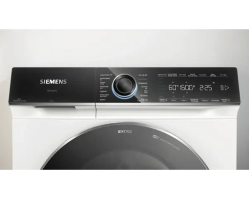 Siemens Waschmaschine mit Bedienfeld