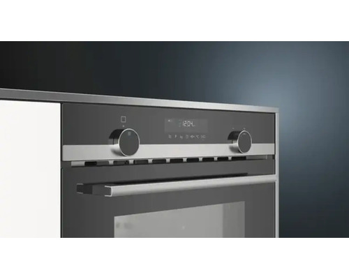 Four Siemens avec boutons rotatifs et affichage numérique