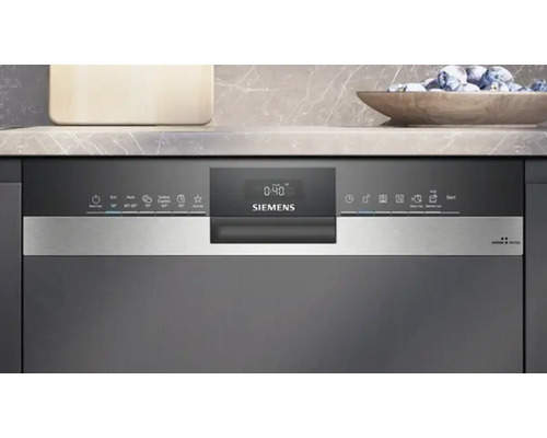 Lave-vaisselle Siemens avec panneau de commande