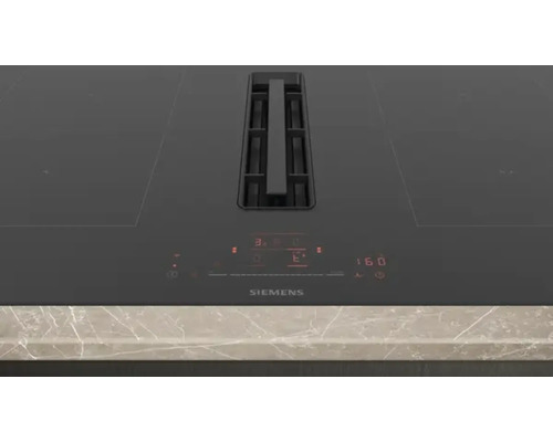 Table de cuisson Siemens avec hotte aspirante