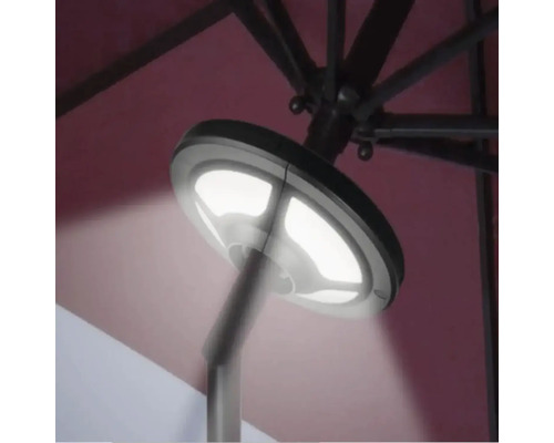 LED Sonnenschirmlampe