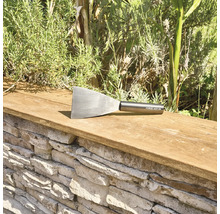 Grillspachtel aus Edelstahl mit Griff