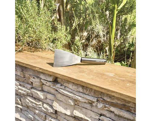 Grillspachtel aus Edelstahl mit Griff