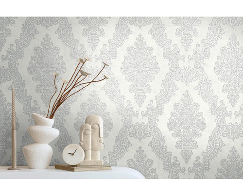 Tapete mit Damastmuster