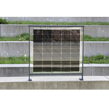 Cellule solaire autoportante à l''extérieur