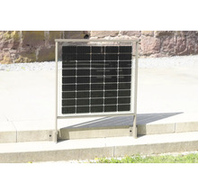 Installation solaire autonome sur un escalier