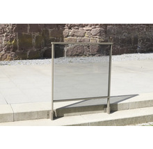 Paravent en verre pour l''extérieur