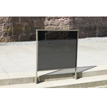 Mur antibruit sur une terrasse