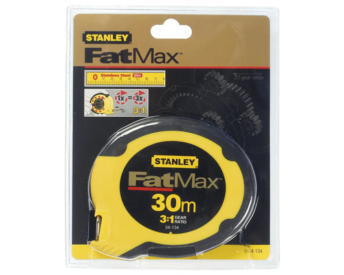Stanley FatMax Mètre à ruban, 30 mètres